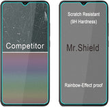 Mr.Shield [3-Pack] Screen Protector For Xiaomi Redmi 9A / Redmi 9C [Tempered Glass] [Japan Glass with 9H Hardness] with Lifetime Replacement