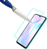 Mr.Shield [3er-Pack] Entwickelt für Xiaomi (Redmi 9T) [Gehärtetes Glas] [Japanisches Glas mit 9H-Härte] Displayschutzfolie mit lebenslangem Ersatz