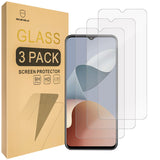 Mr.Shield [3-Pack] Screen Protector For ZTE Blade V50 SMART/Blade a73 4g / ZTE AXON 50 LITE [Tempered Glass] [Japan Glass with 9H Hardness] Screen Protector