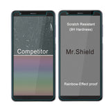 Mr.Shield [3-Pack] Screen Protector For ZTE Blade A3Y LTE [Tempered Glass] [Japan Glass with 9H Hardness] Screen Protector with Lifetime Replacement