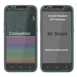 Mr.Shield [3-PACK] Designed For ZTE Overture 3 [Tempered Glass] Screen Protector [Japan Glass With 9H Hardness] with Lifetime Replacement