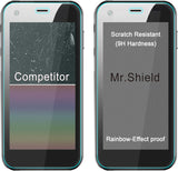 Mr.Shield Screen Protector compatible with Soyes Xs13 [Tempered Glass] [3-PACK] [Japan Glass with 9H Hardness]