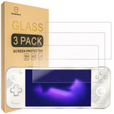 Mr.Shield Screen Protector compatible with AYANEO Pocket S [Tempered Glass] [3-PACK] [Japan Glass with 9H Hardness]