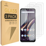 Mr.Shield Screen Protector compatible with BLU C9 [Tempered Glass] [3-PACK] [Japan Glass with 9H Hardness]