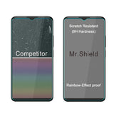 Mr.Shield Screen Protector compatible with TCL 50 LE [Tempered Glass] [3-PACK] [Japan Glass with 9H Hardness]