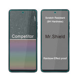 Mr.Shield Screen Protector compatible with Motorola Moto G24 Power [Tempered Glass] [3-PACK] [Japan Glass with 9H Hardness]