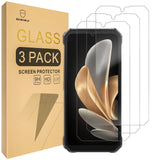 Mr.Shield Screen Protector compatible with Fossibot F109 [Tempered Glass] [3-Pack] [Japan Glass with 9H Hardness]