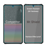 Mr.Shield Screen Protector compatible with IIIF150 Air2 Ultra [Tempered Glass] [3-PACK] [Japan Glass with 9H Hardness]