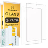 Mr.Shield Screen Protector compatible with AGM PAD T1, 11 Inch [Tempered Glass] [2-PACK] [Japan Glass with 9H Hardness]