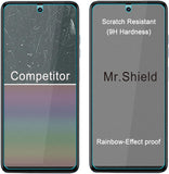 Mr.Shield Screen Protector compatible with Tecno Spark 20 [Tempered Glass] [3-PACK] [Japan Glass with 9H Hardness]