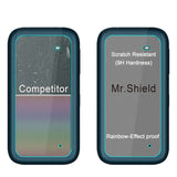 Mr.Shield Screen Protector compatible with Nokia 2780 Flip / 2660 Flip [Tempered Glass] [3-Pack] [Japan Glass with 9H Hardness]