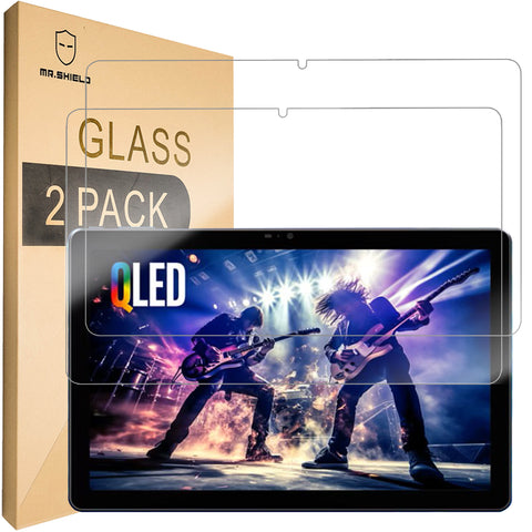 Mr.Shield Screen Protector compatible with Acer Iconia Tab P11,11.5 Inch [Tempered Glass] [2-PACK] [Japan Glass with 9H Hardness]
