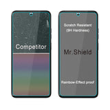 Mr.Shield [3-Pack] Screen Protector For Motorola Moto E15 [Tempered Glass] [Japan Glass with 9H Hardness] Screen Protector