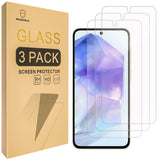 Mr.Shield [3-Pack] Screen Protector For Samsung Galaxy A56 5G [Tempered Glass] [Japan Glass with 9H Hardness] Screen Protector