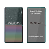 Mr.Shield Screen Protector compatible with Blackview Oscal Elite 1 12.1 Inch [Tempered Glass] [2-PACK] [Japan Glass with 9H Hardness]