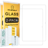 Mr.Shield Screen Protector compatible with Honor Pad GT Pro, 12.3 Inch [Tempered Glass] [2-PACK] [Japan Glass with 9H Hardness]