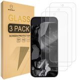 Mr.Shield Screen Protector compatible with Google Pixel 9 Pro XL [Tempered Glass] [3-PACK] [Japan Glass with 9H Hardness]