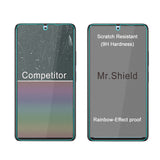 Mr.Shield Screen Protector compatible with OPPO A40 4G / A3x [4G/5G] / A3 5G [Tempered Glass] [3-Pack] [Japan Glass with 9H Hardness]