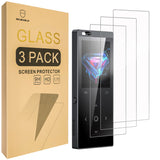 Mr.Shield Screen Protector compatible with DODOSOUL MP3 M800 [Tempered Glass] [3-Pack] [Japan Glass with 9H Hardness]