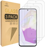 [3-Pack]-Mr.Shield Designed For Samsung Galaxy A36 5G [Tempered Glass] [Japan Glass with 9H Hardness] Screen Protector with Lifetime Replacement