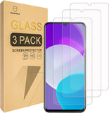 Mr.Shield Screen Protector compatible with BLU G72 Max [Tempered Glass] [3-PACK] [Japan Glass with 9H Hardness]