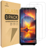 Mr.Shield Screen Protector compatible with Blackview BL8000 [Tempered Glass] [3-PACK] [Japan Glass with 9H Hardness]