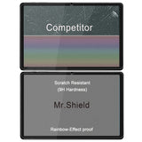 Mr.Shield Screen Protector compatible with Doogee T30E,11 Inch [Tempered Glass] [2-PACK] [Japan Glass with 9H Hardness]