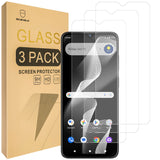 Mr.Shield Screen Protector compatible with Cricket Debut S3 [Tempered Glass] [3-Pack] [Japan Glass with 9H Hardness]