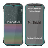 Mr.Shield [3-Pack] Screen Protector For DOOGEE V31GT [Tempered Glass] [Japan Glass with 9H Hardness] Screen Protector with Lifetime Replacement