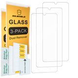 Mr.Shield Screen Protector compatible with TCL 505 [Tempered Glass] [3-PACK] [Japan Glass with 9H Hardness]