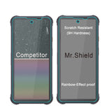 Mr.Shield Screen Protector compatible with Cubot KingKong 8 [Tempered Glass] [3-PACK] [Japan Glass with 9H Hardness]