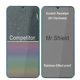 Mr.Shield Screen Protector compatible with Blackview Color 8 [Tempered Glass] [3-PACK] [Japan Glass with 9H Hardness]