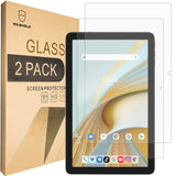 Mr.Shield Screen Protector compatible with Vortex ZTab10 [Tempered Glass] [2-PACK] [Japan Glass with 9H Hardness]