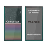 Mr.Shield Screen Protector compatible with Garmin Drive 53 [Tempered Glass] [3-PACK] [Japan Glass with 9H Hardness]