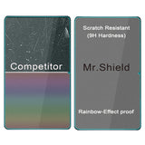 Mr.Shield Screen Protector compatible with DOOGEE T10W,10.1 Inch [Tempered Glass] [2-PACK] [Japan Glass with 9H Hardness]