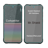 Mr.Shield Screen Protector compatible with IIIF150 B2 Pro [Tempered Glass] [3-PACK] [Japan Glass with 9H Hardness]