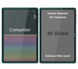 Mr.Shield Screen Protector compatible with BESTTAB A20, 10.1 Inch [Tempered Glass] [2-PACK] [Japan Glass with 9H Hardness]