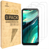 Mr.Shield Screen Protector compatible with Oukitel WP39 [Tempered Glass] [3-PACK] [Japan Glass with 9H Hardness]