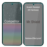 Mr.Shield [3-Pack] Screen Protector For Google Pixel 9A [Tempered Glass] [Japan Glass with 9H Hardness] Screen Protector with Lifetime Replacement