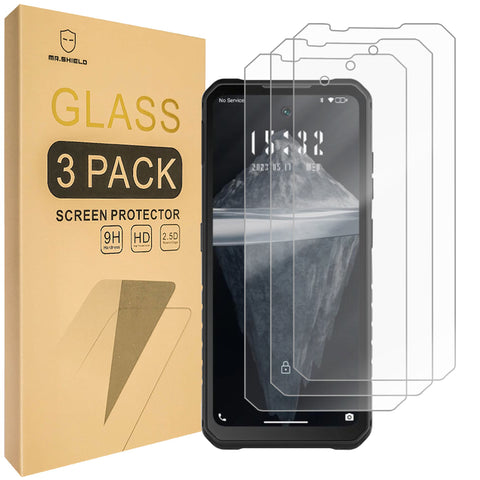 Mr.Shield Screen Protector compatible with IIIF150 B2 [Tempered Glass] [3-PACK] [Japan Glass with 9H Hardness]