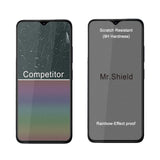 Mr.Shield Screen Protector compatible with Nuu X7 Plus [Tempered Glass] [3-Pack] [Japan Glass with 9H Hardness]