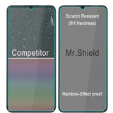 Mr.Shield Screen Protector compatible with Cricket Icon 6 / AT&T Verge [Tempered Glass] [3-Pack] [Japan Glass with 9H Hardness]