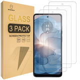 Mr.Shield Screen Protector compatible with Motorola Moto G24 Power [Tempered Glass] [3-PACK] [Japan Glass with 9H Hardness]