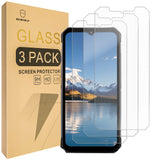 Mr.Shield [3-Pack] Screen Protector For FOSSiBOT F102 [Tempered Glass] [Japan Glass with 9H Hardness] Screen Protector