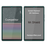 Mr.Shield Screen Protector compatible with TCL TAB 8 Gen 2, 8.7 Inch [Tempered Glass] [2-PACK] [Japan Glass with 9H Hardness]