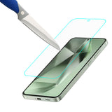 Mr.Shield Screen Protector compatible with Samsung Galaxy S24 FE [Tempered Glass] [Japan Glass with 9H Hardness]