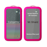 Mr.Shield Screen Protector compatible with HMD Barbie [Front Screen Only] [Tempered Glass] [3-Pack] [Japan Glass with 9H Hardness]