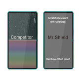 Mr.Shield Screen Protector compatible with DOOGEE T30S, 11 Inch [Tempered Glass] [2-PACK] [Japan Glass with 9H Hardness]