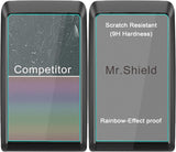 Mr.Shield Screen Protector compatible with Bosch Kiox 300 [Tempered Glass] [3-PACK] [Japan Glass with 9H Hardness]