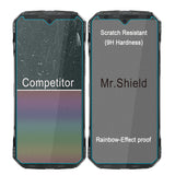 Mr.Shield Screen Protector compatible with DOOGEE S punk [Tempered Glass] [3-PACK] [Japan Glass with 9H Hardness]